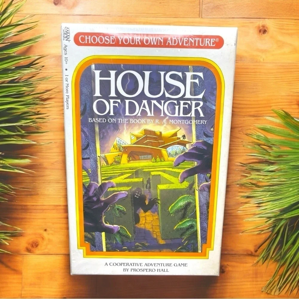 Choose Your Own Adventure: House of Danger - Sealed Board Game